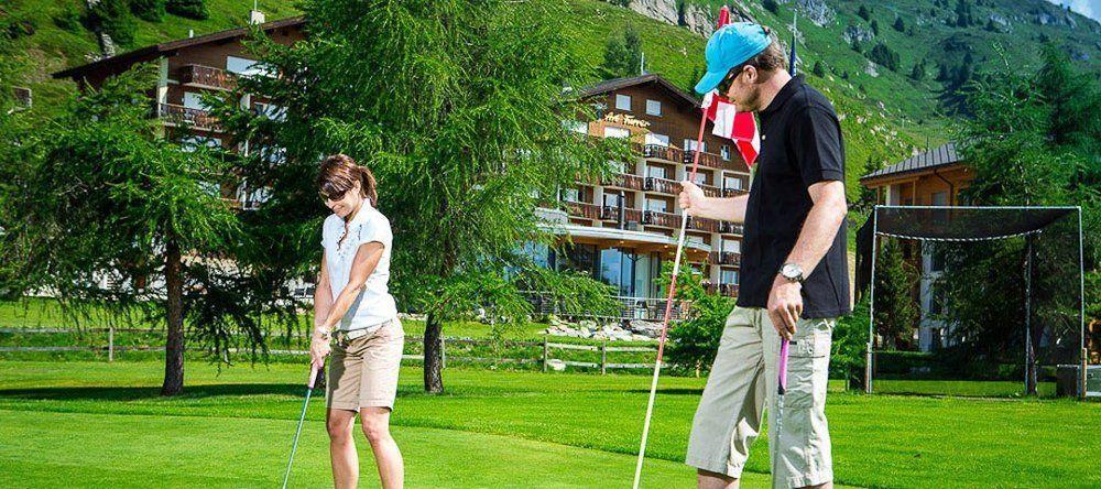 Hotel Royal Riederalp Exterior foto